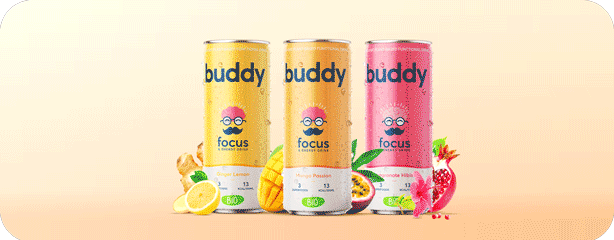 buddy focus drinks
